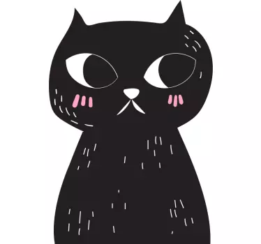 Vastaavat kissat samanlaiset paidat - Tenstickers