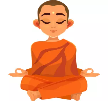Meditaatio t-paita - Tenstickers
