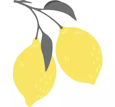Trooppinen sitruunapaita - Tenstickers