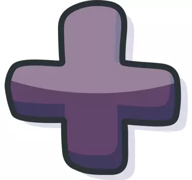 Plus ja miinus samanlaiset paidat - Tenstickers