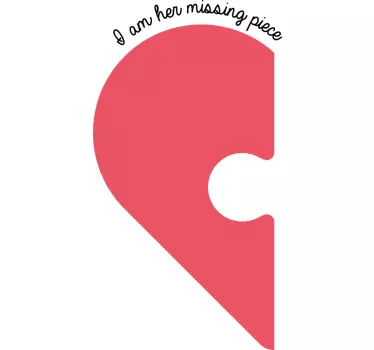Parin sydänpalapeli t-paita - Tenstickers