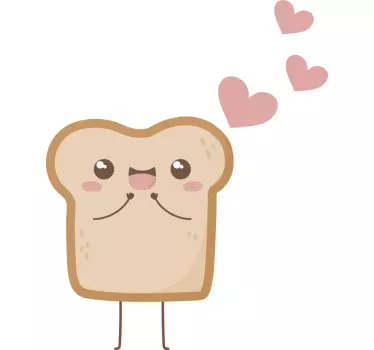 Leipää ja nutellaa samanlaiset Couple t shirts - Tenstickers
