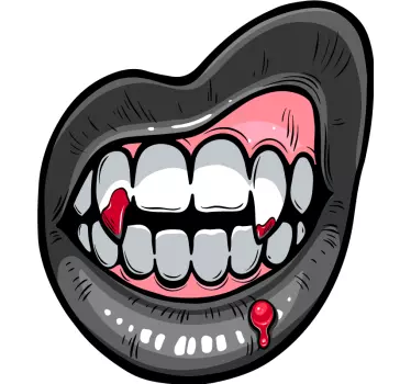 Rohkea huuligrafiikka parin t-paita - Tenstickers