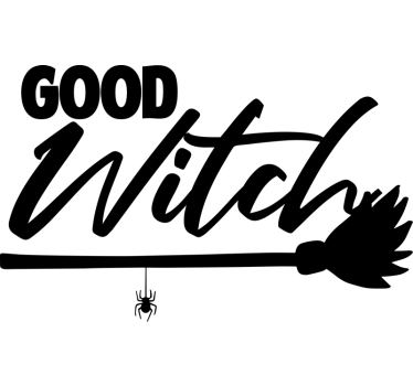 Hyvä noita ja paha noita paita halloween - Tenstickers