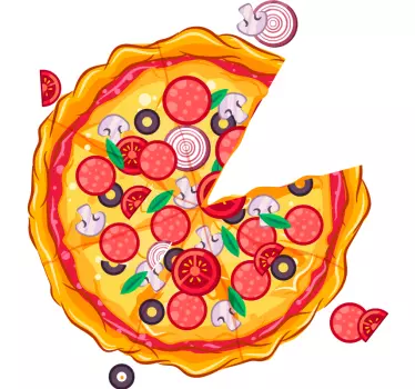 Pizzan pala isälle ja pojalle samanlaiset paidat - Tenstickers