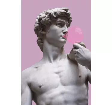 David pitelee omenaa t-paita - Tenstickers
