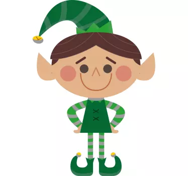 Tontun asu joulu t-paita - Tenstickers