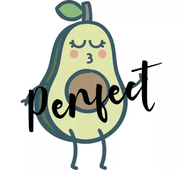 Täydellinen avokado pari t-paita - Tenstickers