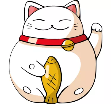 Söpö kissa paita lapselle - Tenstickers