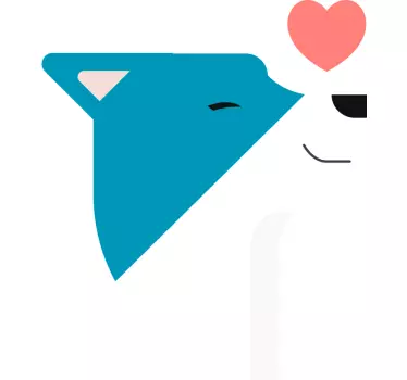 Söpö kettuperhe äiti ja tytär t-paita - Tenstickers