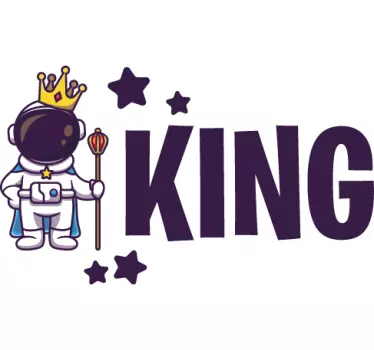 Parin t-paita kuninkaalliseen teemaan - Tenstickers