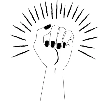Feministinen ensimmäinen t-paita - Tenstickers