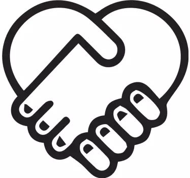 Äidin ja tyttären sydämellinen yhteys t-paita - Tenstickers