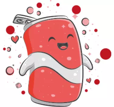 Iloinen limsahahmo t-paita - Tenstickers