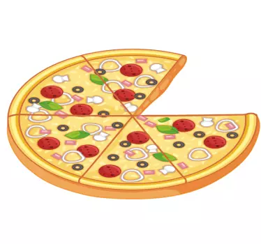 Vastaavat pizzaviipaleet isälle ja pojalle samanlaiset paidat - Tenstickers