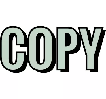 "Copy" ja "Paste" isälle ja pojalle samanlaiset paidat - Tenstickers