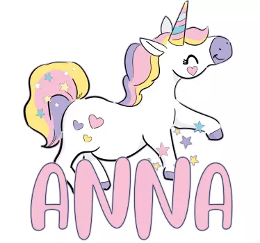Sairaus yksisarvinen paita lapselle - Tenstickers