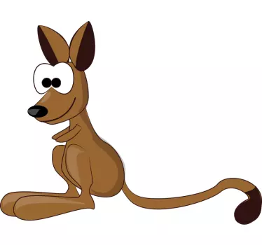 Kuvitettu koira t-paita lapsille - Tenstickers