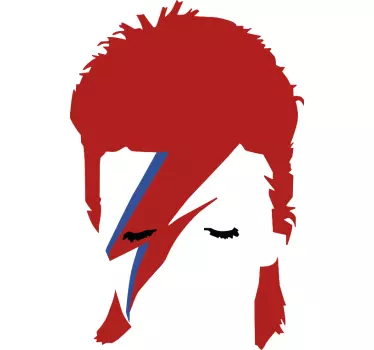 Klassinen bowie-t-paita - Tenstickers