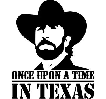 Rohkea cowboy-ilmaisu t-paita - Tenstickers