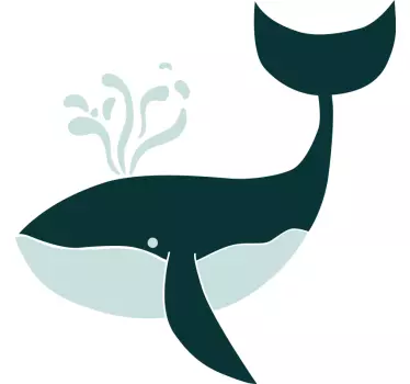 Valashypyn graafinen t-paita - Tenstickers