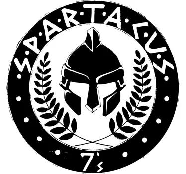 Spartan kypärä inspiraatio t-paita - Tenstickers