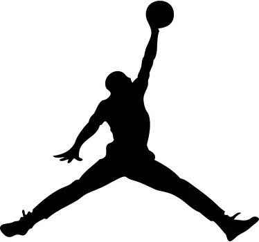 Air jordan t-paita - Tenstickers