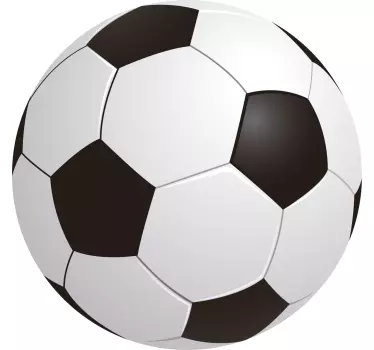 Jalkapallohuvi lasten t-paita - Tenstickers