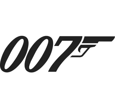 007 james bond t-paita - Tenstickers