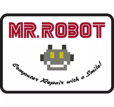 Robottikorjausopast-paita - Tenstickers