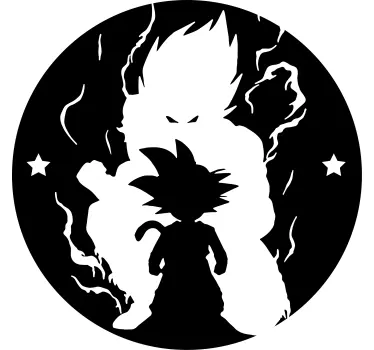 Z warriors t-paita - Tenstickers