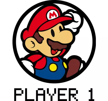 Camiseta mario y luigi paita lapselle - Tenstickers
