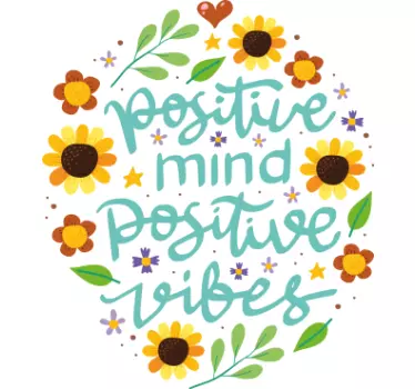 Positiiviset mielivibatpaita - Tenstickers
