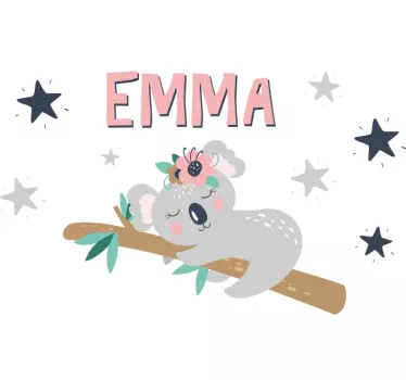 Söpö eläinkuvio lasten t-paita - Tenstickers