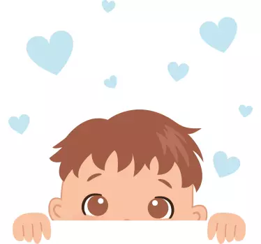 Hauska kurkistus t paitoja vauvoilla - Tenstickers