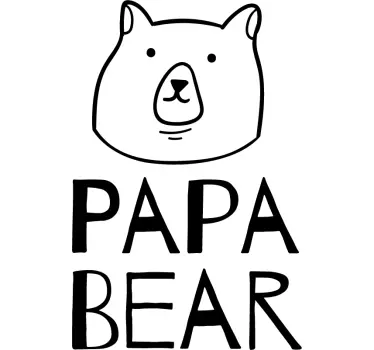Hauska yhteensopiva vanhemman t-paita samanlaiset paidat - Tenstickers