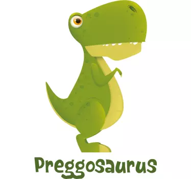 Söpö dinosaurus konsepti äiti ja tytär t-paita - Tenstickers