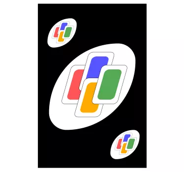 Uno-kortin värin muutos tpaita äiti tytär - Tenstickers