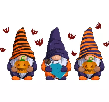 Halloween pikkunottien kokoontuminen lasten t-paita - Tenstickers