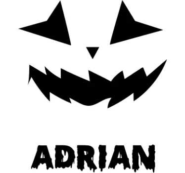 Mukautettu kurpitsasuunnittelu t-paita halloweeniksi - Tenstickers