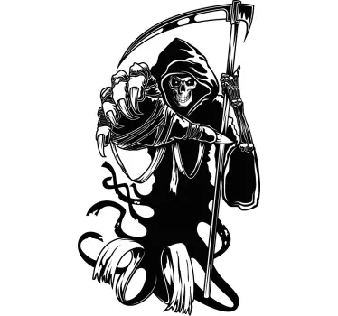 Kuolemanenkelihauska t-paita - Tenstickers