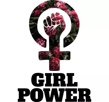 Voimaannuttava feministi-ilmaisu t-paita - Tenstickers