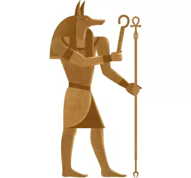 Egyptin mytologian jumala sethin t-paita - Tenstickers