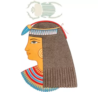 Egyptiläinen jumalatar ei t-paitaa - Tenstickers