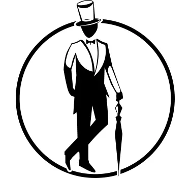 Mies kuun valopuolella t-paita - Tenstickers