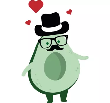 Söpö avokado pari äiti ja tytär t-paita - Tenstickers