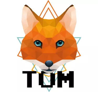 Kettu hahmo t-paita lapsille - Tenstickers