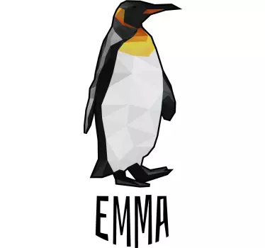 Pingviini rakkaus pari äiti ja tytär t-paita - Tenstickers