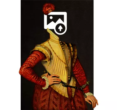 Aristokraattinen koiran t-paita - Tenstickers