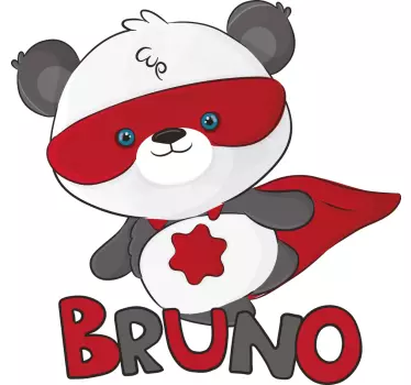 Superpanda paita lapselle - Tenstickers
